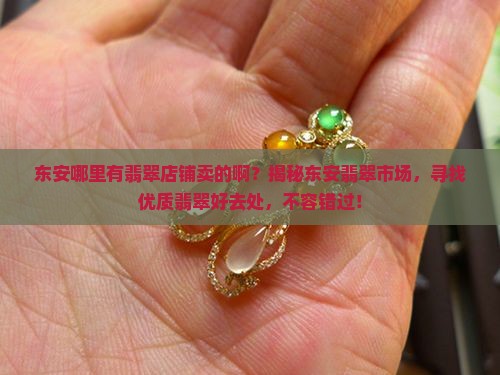 东安哪里有翡翠店铺卖的啊