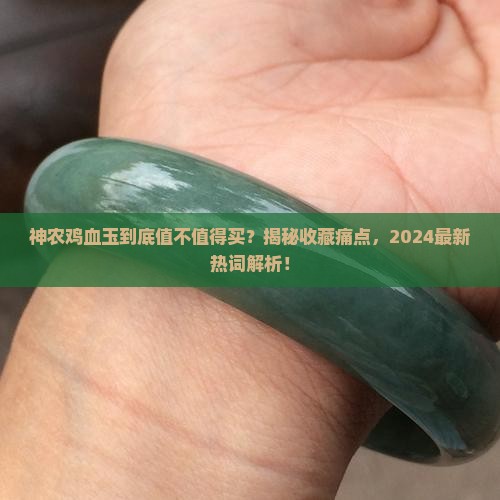 神农鸡血玉