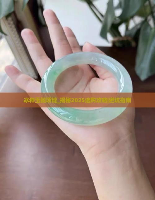 冰种玉髓项链
