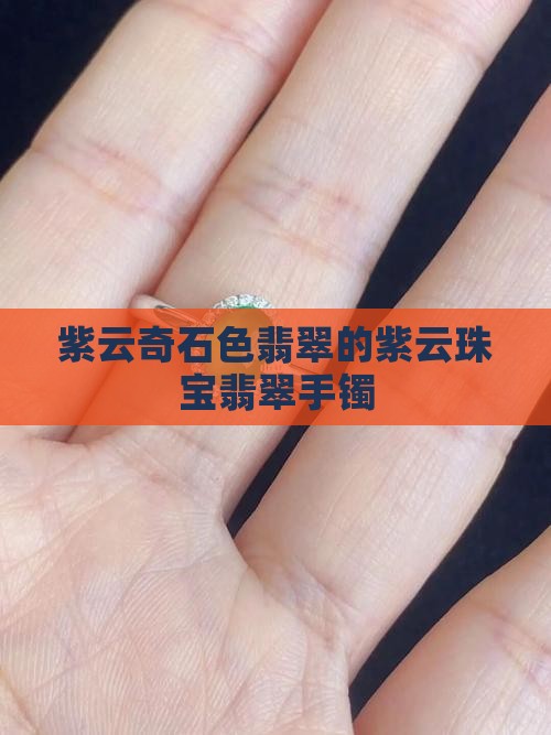 紫云奇石色翡翠