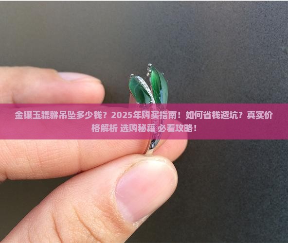 金镶玉貔貅吊坠多少钱