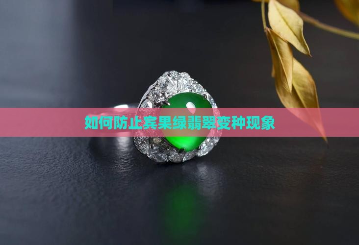 如何防止宾果绿翡翠变种现象