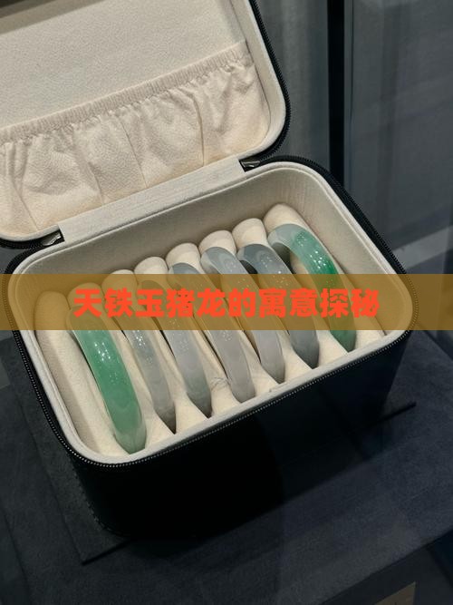 天铁玉猪龙的寓意探秘