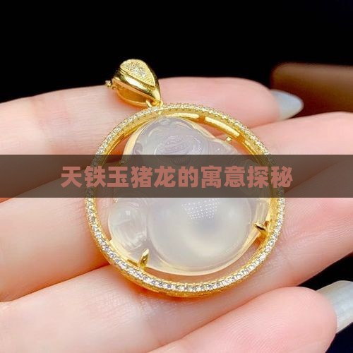 天铁玉猪龙的寓意探秘