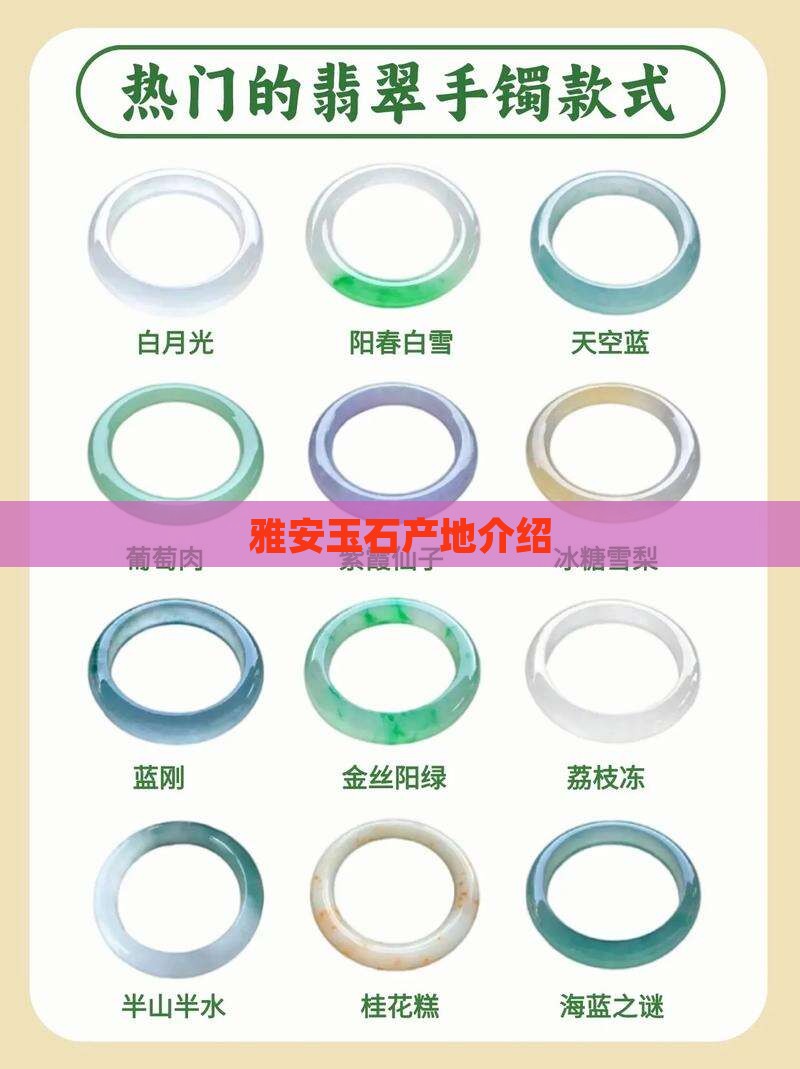 雅安玉石产地介绍