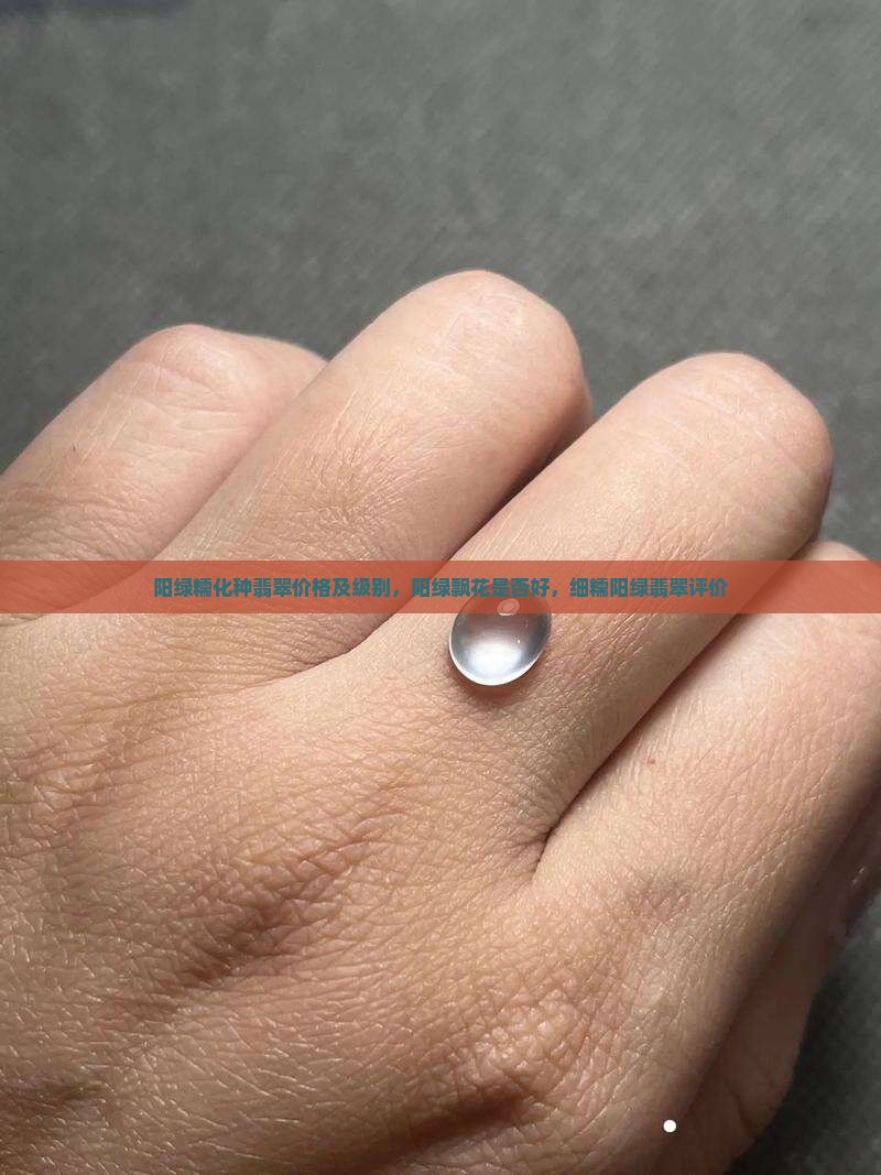阳绿糯化种翡翠价格及级别，阳绿飘花是否好，细糯阳绿翡翠评价