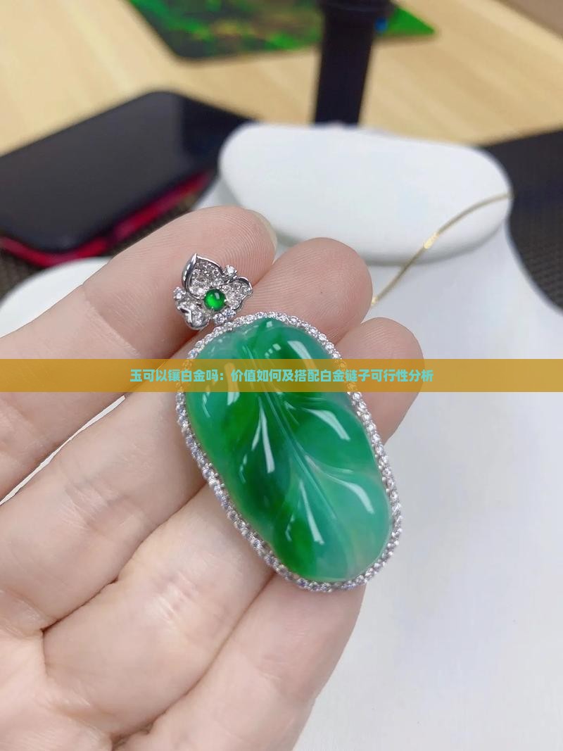 玉可以镶白金吗：价值如何及搭配白金链子可行性分析