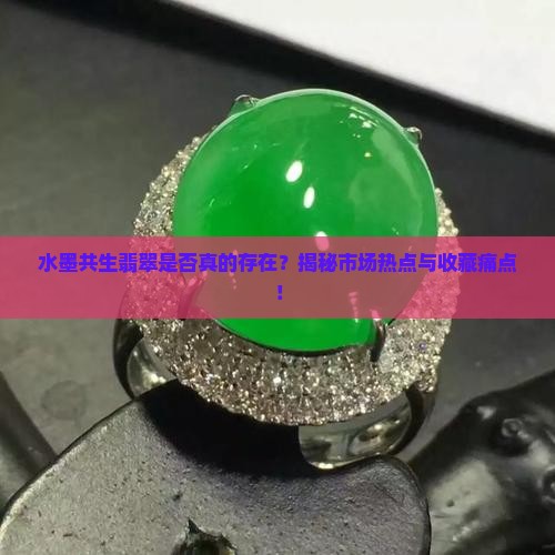 水墨共生翡翠是否真的存在？揭秘市场热点与收藏痛点！