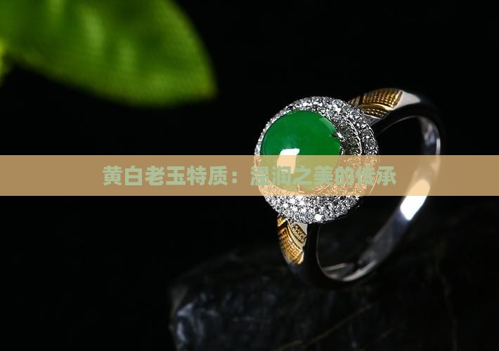 黄白老玉特质：温润之美的传承