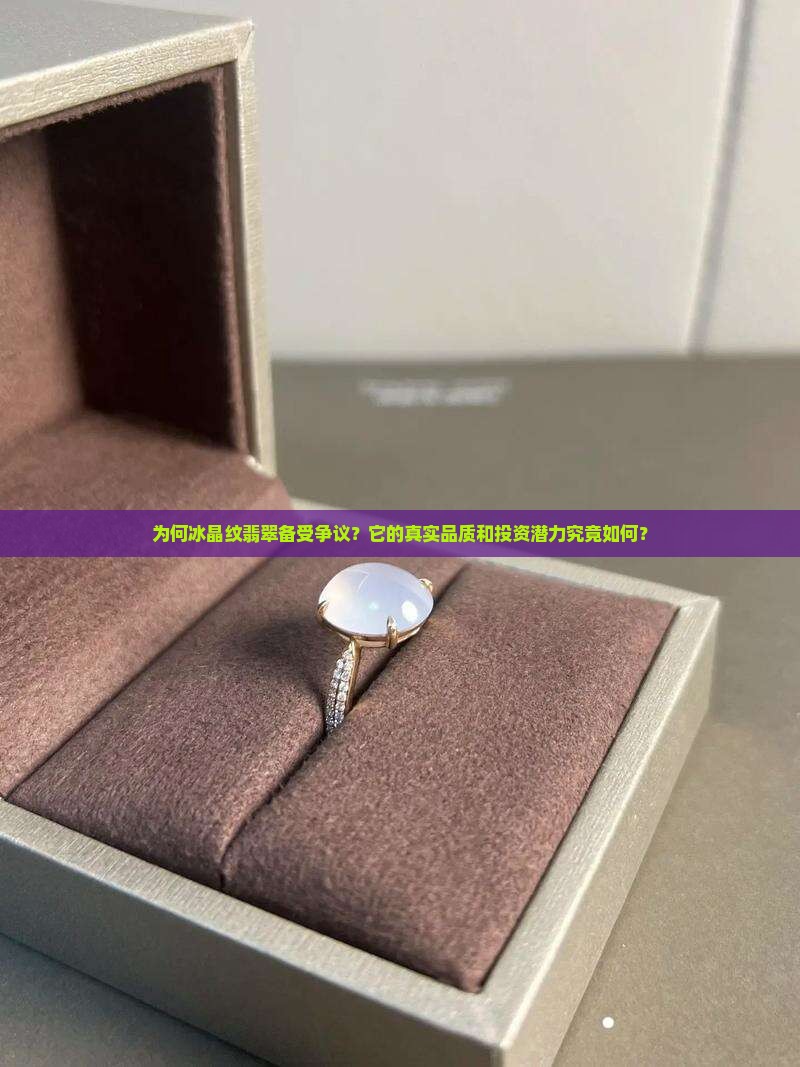 为何冰晶纹翡翠备受争议？它的真实品质和投资潜力究竟如何？