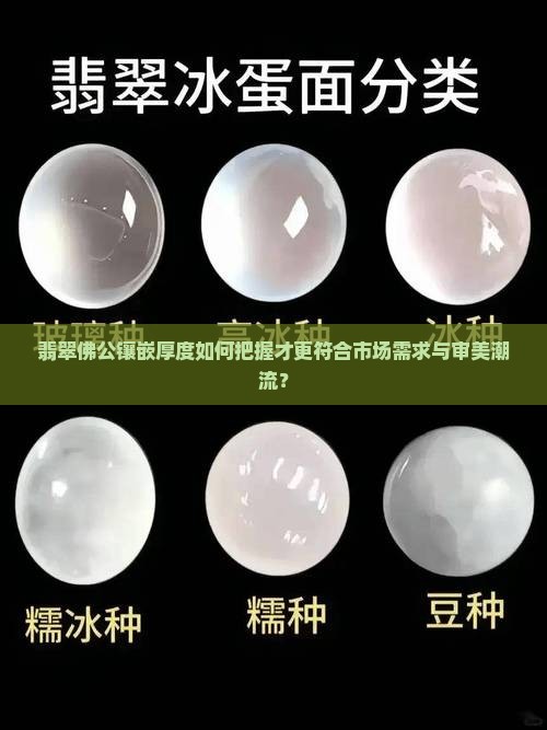 翡翠佛公镶嵌厚度如何把握才更符合市场需求与审美潮流？