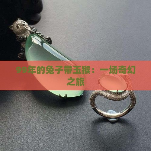 99年的兔子带玉猴：一场奇幻之旅