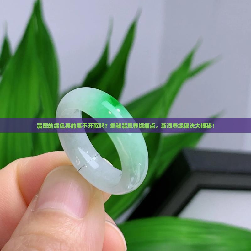 翡翠的绿色真的离不开藓吗？揭秘翡翠养绿痛点，新词养绿秘诀大揭秘！