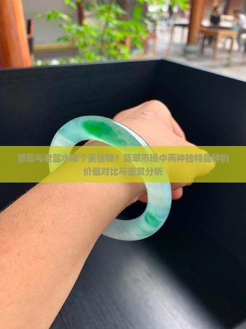 墨翠与老蓝水哪个更值钱？翡翠市场中两种独特品种的价值对比与鉴赏分析