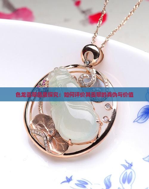 色龙翡翠品质探究：如何评价其翡翠的真伪与价值