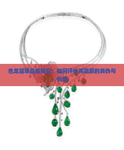 色龙翡翠品质探究：如何评价其翡翠的真伪与价值