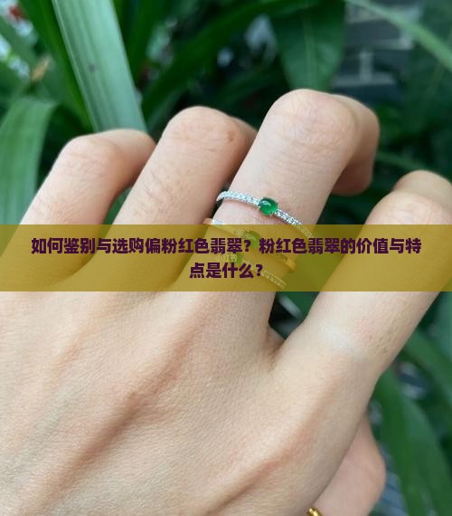 如何鉴别与选购偏粉红色翡翠？粉红色翡翠的价值与特点是什么？