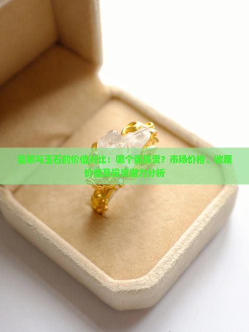 翡翠与玉石的价值对比：哪个更昂贵？市场价格、收藏价值及投资潜力分析