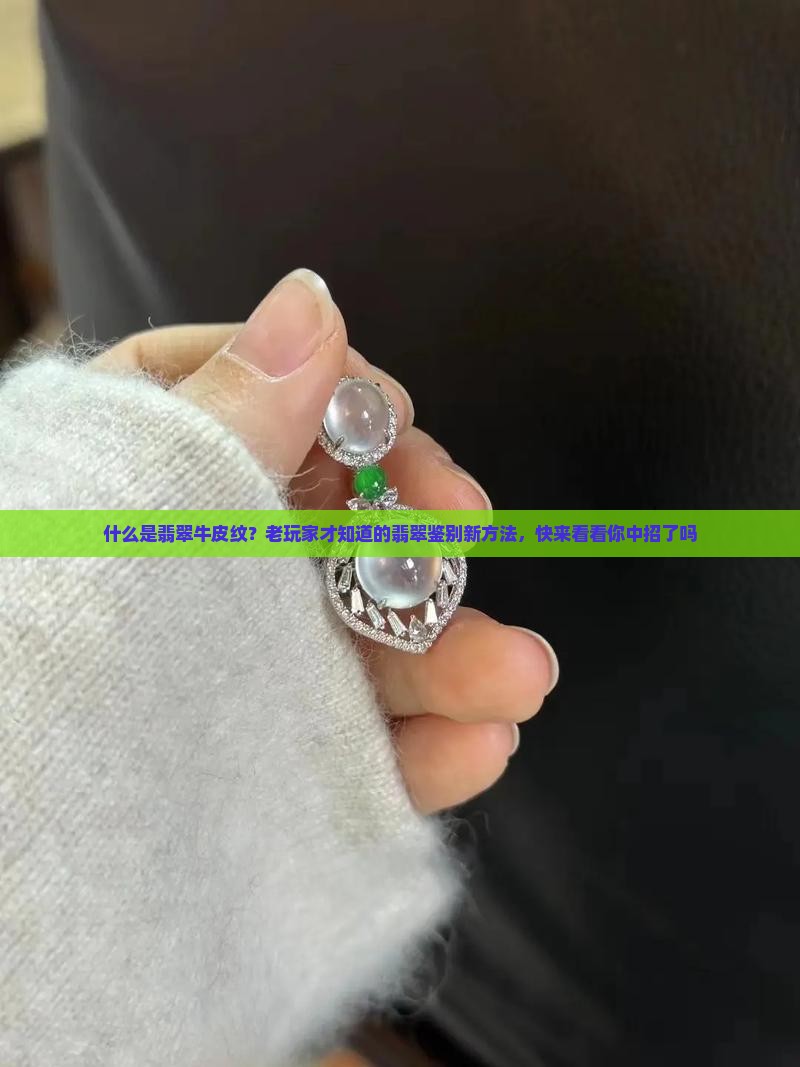 什么是翡翠牛皮纹？老玩家才知道的翡翠鉴别新方法，快来看看你中招了吗