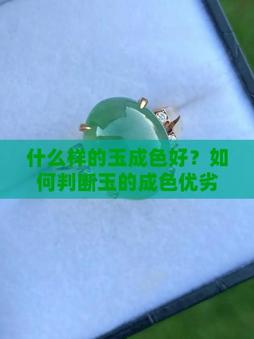 什么样的玉成色好？如何判断玉的成色优劣？