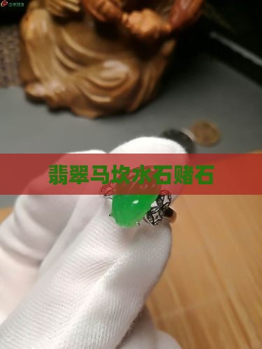 翡翠马坎水石赌石