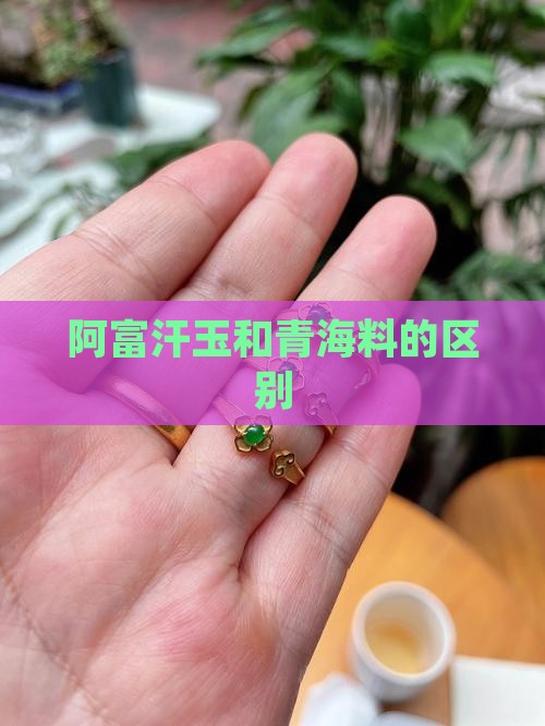 阿富汗玉和青海料的区别