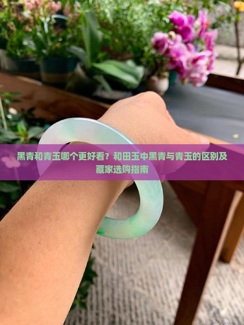 黑青和青玉哪个更好看？和田玉中黑青与青玉的区别及藏家选购指南