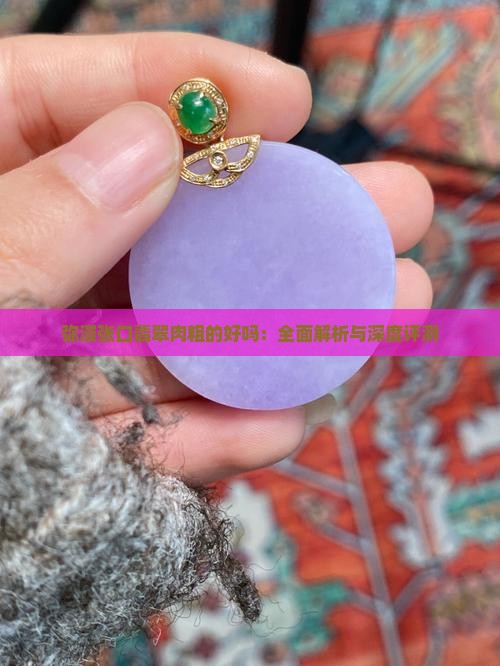 弥漫张口翡翠肉粗的好吗：全面解析与深度评测