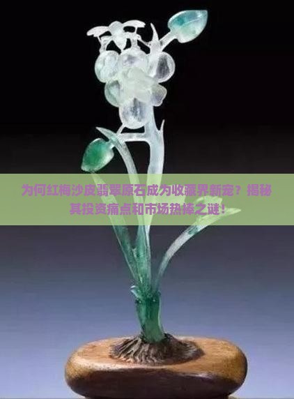 为何红梅沙皮翡翠原石成为收藏界新宠？揭秘其投资痛点和市场热捧之谜！