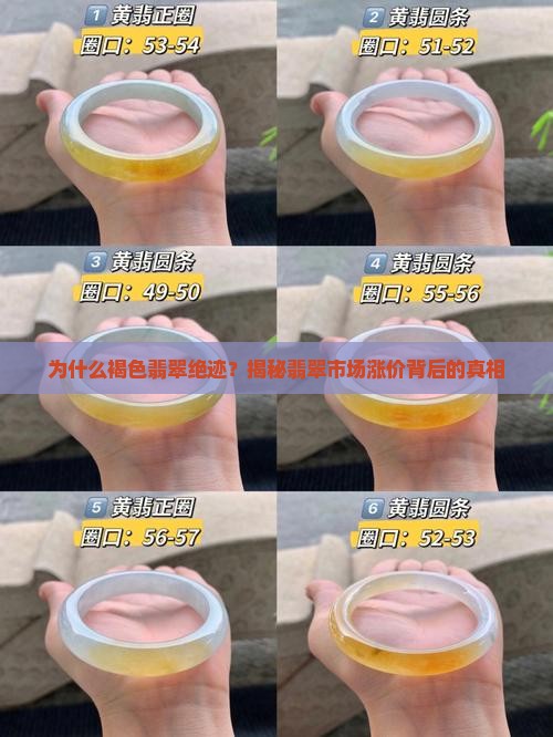 为什么褐色翡翠绝迹？揭秘翡翠市场涨价背后的真相