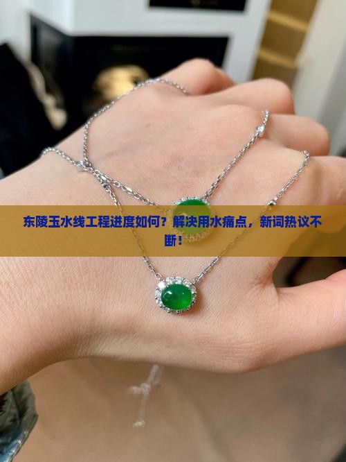 东陵玉水线工程进度如何？解决用水痛点，新词热议不断！