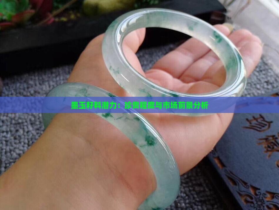 墨玉籽料潜力：珍贵程度与市场前景分析