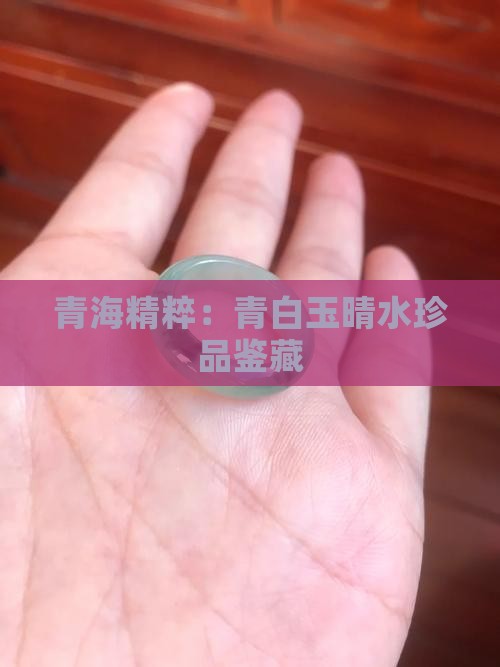 青海精粹：青白玉晴水珍品鉴藏