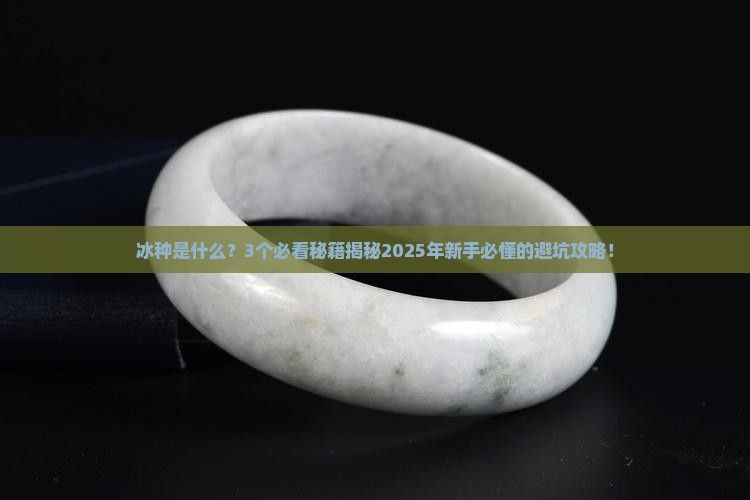 对冰种的定义是什么