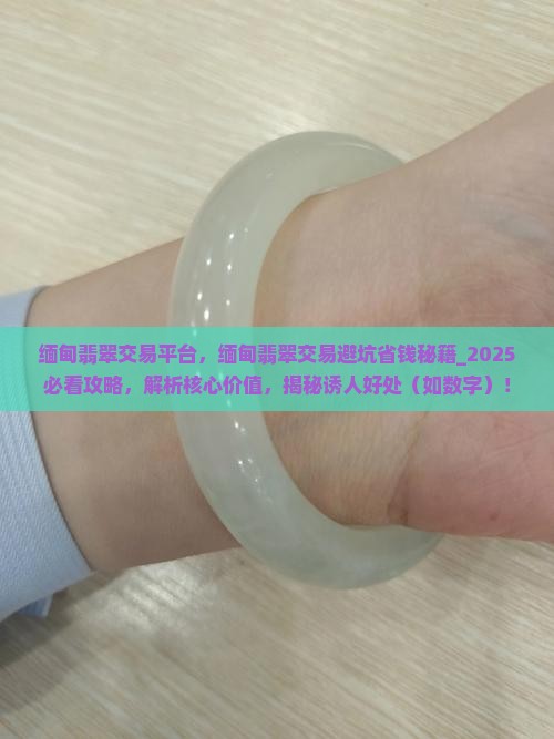 缅甸翡翠交易平台