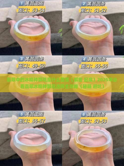 翡翠中的冰糯种飘花是什么意思