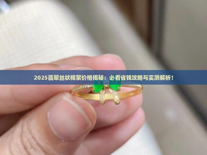 翡翠丝状棉絮多少钱