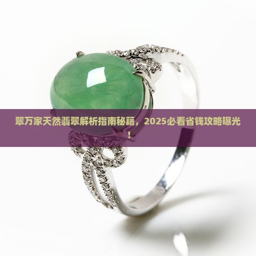 翠万家天然翡翠