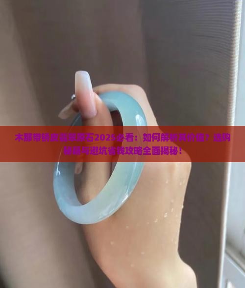 木那带锈皮翡翠原石