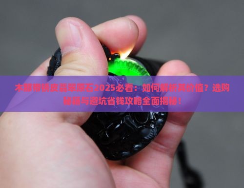 木那带锈皮翡翠原石
