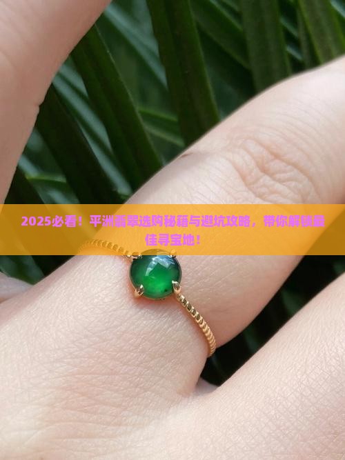 平洲哪里看翡翠最好