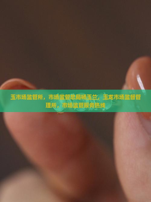 玉市场监管