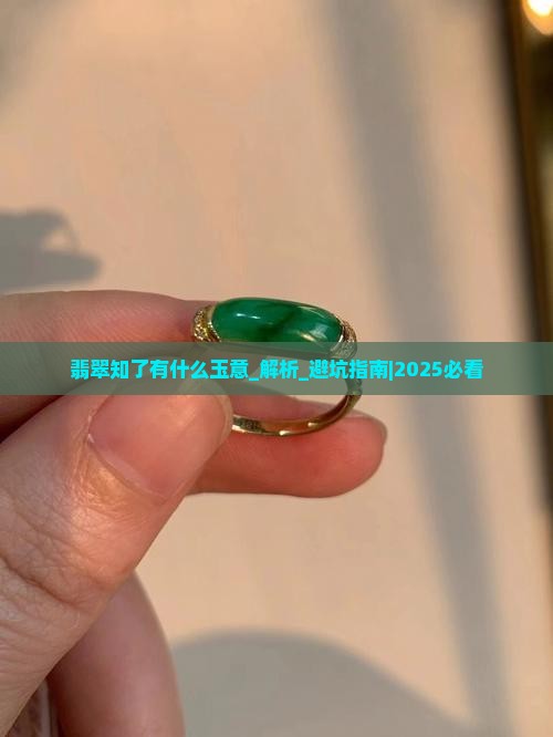 翡翠知了有什么玉意