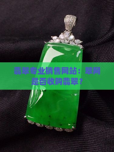 淘翠网有收翡翠吗