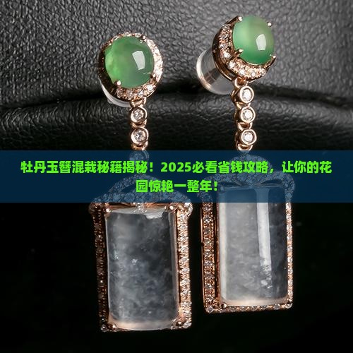 牡丹玉簪混栽
