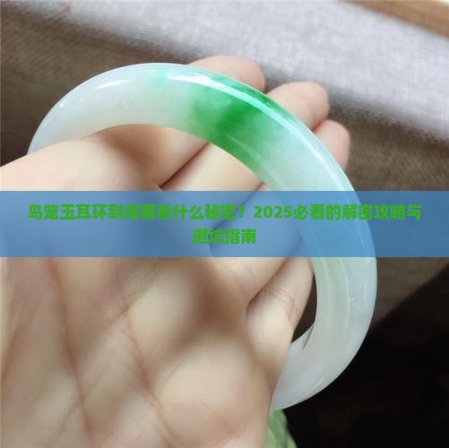 鸟笼玉耳环