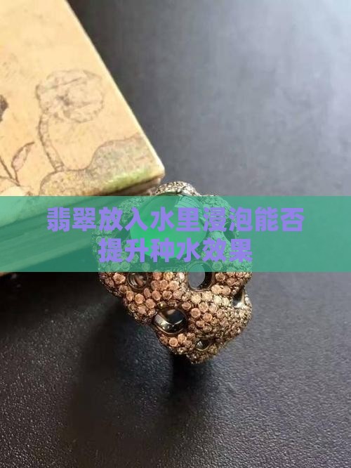 翡翠放入水里浸泡能否提升种水效果