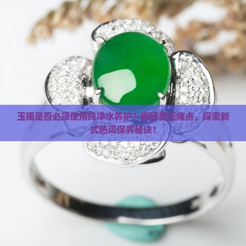 玉镯是否必须使用纯净水养护？揭秘养玉痛点，探索新式热词保养秘诀！