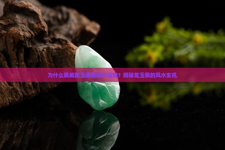 为什么佩戴龙玉佩能提升运势？揭秘龙玉佩的风水玄机