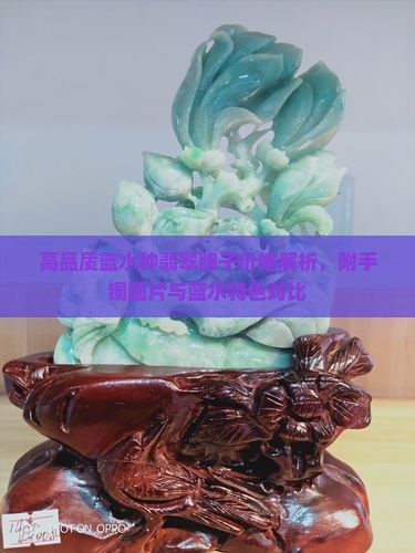 高品质蓝水种翡翠牌子价格解析，附手镯图片与蓝水特色对比